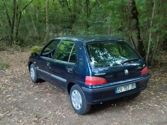 peugeot 106 1.1 60 chevaux 2002