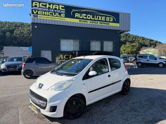 peugeot 107 1.0 i 68 cv ct ok