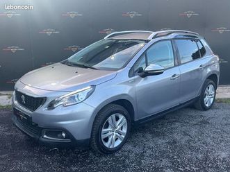 peugeot 2008 1.2 82ch style *carplay *camera *distri ok