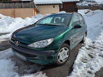 206 sw avec kit ethanol