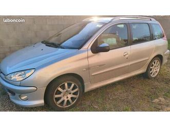 peugeot 206 sw 2l hdi