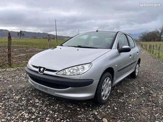 peugeot 206 swiss edition ct:ok aucun frais a prévoir