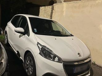 peugeot 208 société 2 places