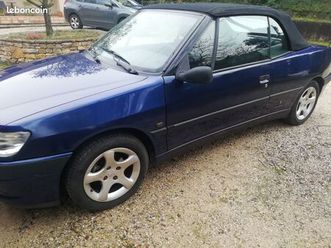peugeot 306 cabriolet 1.6i 90ch