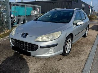peugeot 407 2.0 hdi sw