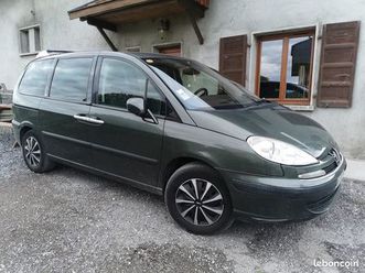 peugeot 807 - 136ch 2.2 hdi – 7 places