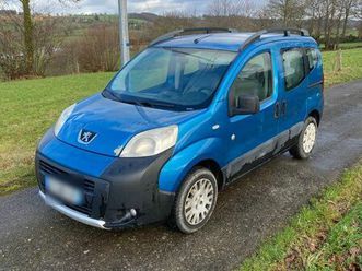 peugeot bipper tepee 1,4 hdi 5 places
