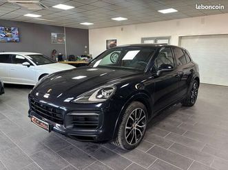porsche cayenne (9ya) 3.0 340ch euro6d-t