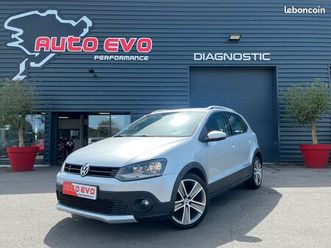 volkswagen cross polo 1.6 tdi 90ch