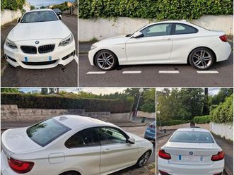 bmw serie 2 [ 190 ch pack m sport 220d ]