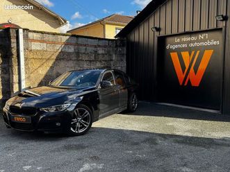 bmw série 3 2.0 l 320d 190 ch pack m / toit ouvrant