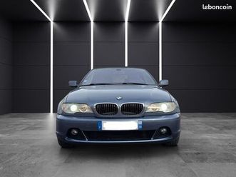bmw 320ci 170ch (6cylindres) cabriolet 82.000km