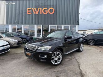bmw x6 4.0 d 305ch exclusive individual xdrive bva