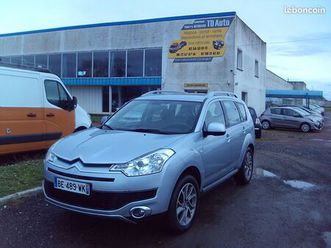 c-crosser 2.2 hdi 160 rossignol ii 4wd