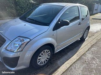 citroën c2 1.1 essence finition furio
