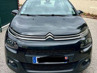 citroën c3 commerciale 1.2 puretech 2 places