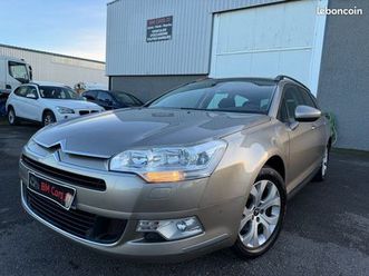 citroën c5 2.0 hdi 160ch tourer modèle rossignol