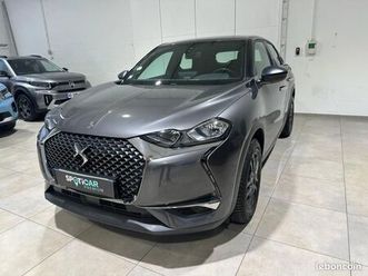 ds ds 3 crossback bluehdi 100ch chic