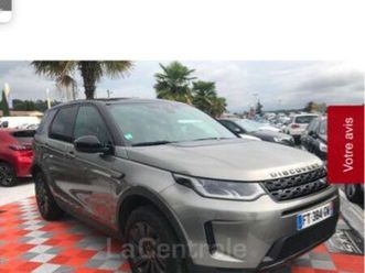 land rover discovery sport -black pack-sono meridian