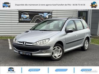 peugeot 206 sw 1.4 hdi - x line - garantie 3 mois