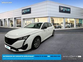 peugeot 308 puretech 110ch s&s bvm6 active pack