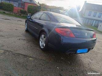 peugeot 407 coupé (echange)
