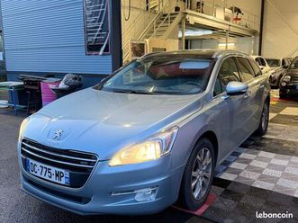 peugeot 508 sw 1.6 e-hdi 115ch fap etg6 blue lion allure
