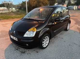 renault modus privilege 1.5dci 85cv ct ok clim garantie
