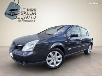 renault vel satis 3.0 v6 dci 180 initiale bva-12/2006-126.255km-origine france-gros enretien pour la vente-futur collector-garantie 6 mois