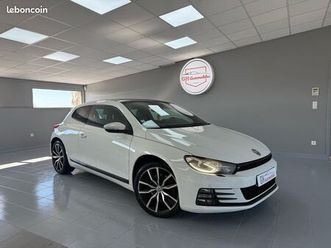 volkswagen scirocco 2.0 tdi 184ch bluemotion technology carat dsg6