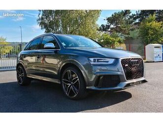 audi rsq3 performance