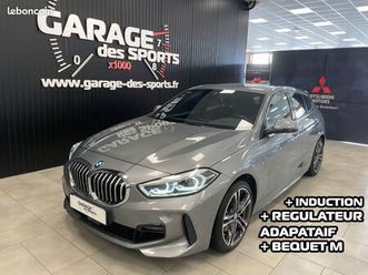 bmw 118i 136 ch dkg7 m sport + becquet ar m+ capacité du reservoir augmentée + connectivité avancée sans fil avec recharge par induction + drive assist