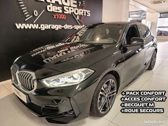 bmw 118i 136 ch dkg7 m sport + pack confort + accès confort avec préparation