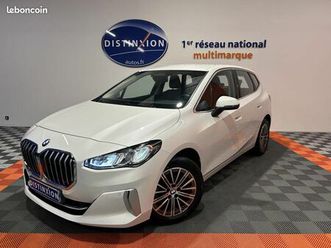 bmw serie 2 active tourer 218i 136 dkg7 luxury *hayon elec. + gps