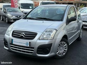 citroen c2 1.1 60 pack ambiance faible km