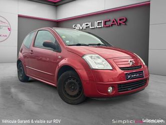 citroen c2 c2 1.1i pack ambiance/ garantie 12 mois