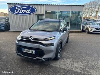 citroën c3 aircross bluehdi 110 s&s bvm6 shine