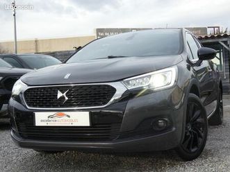 ds ds4 crossback bluehdi 120 ss eat6 sport chic ( historique d'entretien dispo )