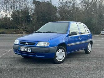 citroën saxo 1.0 - 127 000 km - idéal jeune permis - ct ok