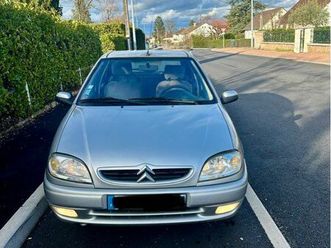 citroen saxo 1.4i 75cv finition exclusive