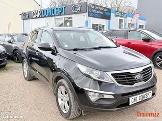 kia sportage 1.7 crdi 115 style 4x2 isg