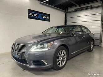 lexus ls 460 4wd v8 370cv/origine france/entretien toyota/toit ouvrant/camera de recul