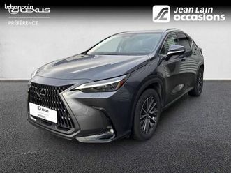 lexus nx 450h+ 4wd hybride rechargeable luxe