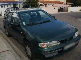 nissan almera n15 2.0l diesel 4 portes modèle atmosphérique moteur increvable. tres bon état mécanique, consommables à jour