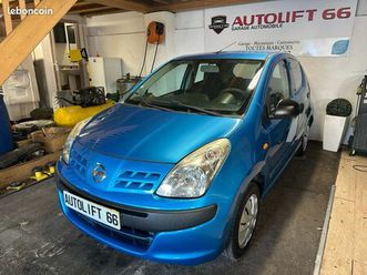 nissan pixo 1.0 12v 68 cv tres fiable garantie 6 mois