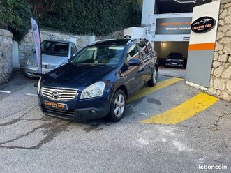 nissan qashqai+2 2.0 dci 4wd 150 cv / 7 places / boite auto / toit panoramique/ caméra de recul
