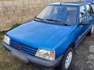 vends 205 peugeot sacré numéro