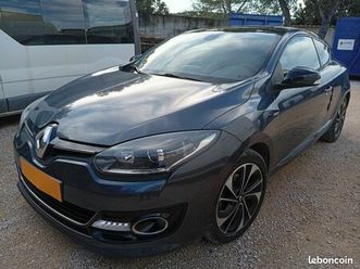 mégane coupé 1,6 dci 130 cv édition bose 2016