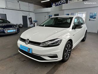 volkswagen golf vii 1.6 tdi 115 iq.drive start-stop pack ext. r-line