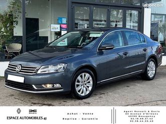 volkswagen passat 2.0 tdi 140 ch confortline - reprise possible